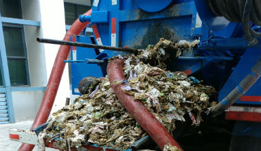 南京化糞池清理抽糞案例圖